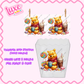 Popcorn/Lolly Bucket UV DTF Transfer | Win | #F18