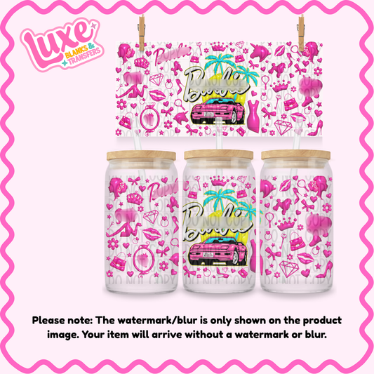 16oz UV DTF Wrap | BGirl | #3860