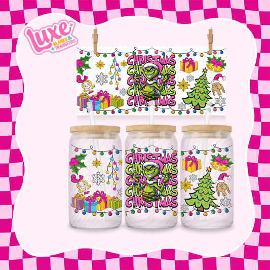 Christmas Gr!nch 2 | UV DTF Wrap | #1137