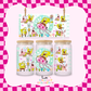 Sponge Starby UV DTF Wrap (#442)