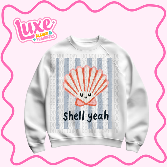 DTF Heat Transfer | Shell Yeah | #919