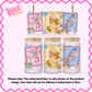 16oz UV DTF Wrap | Yellow Bear Stamp | #1052