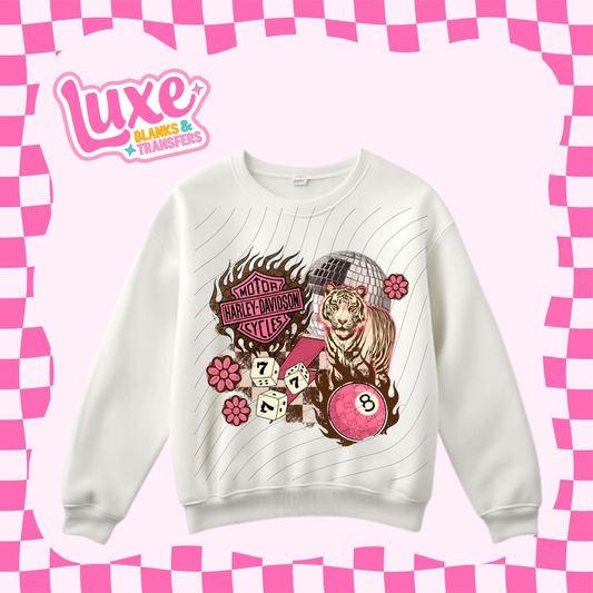 HD Collage Pink | DTF Heat Transfer | #185