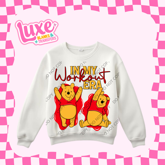 DTF Heat Transfer | Workout Era Win | #452