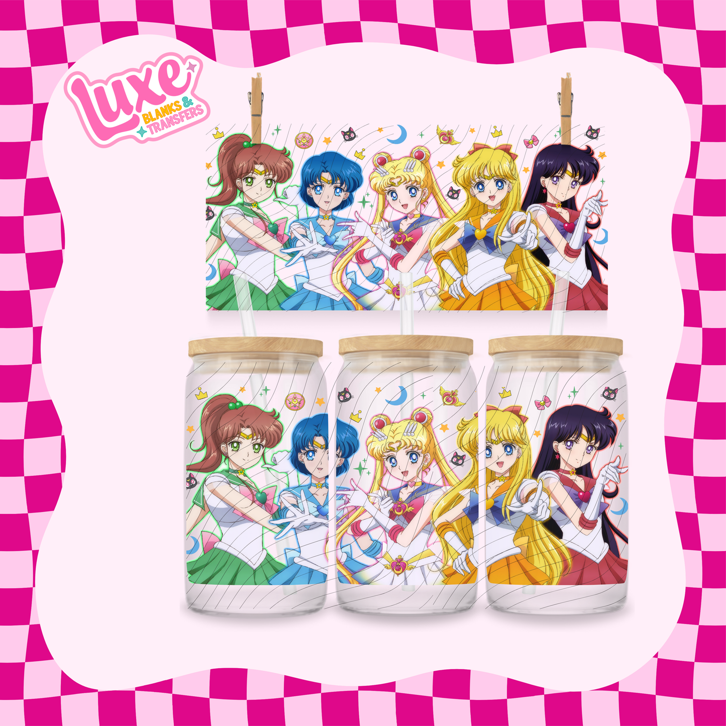 16oz UV DTF Wrap | Sailor | #1795