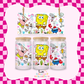 Sponge Characters UV DTF Wrap (#444)