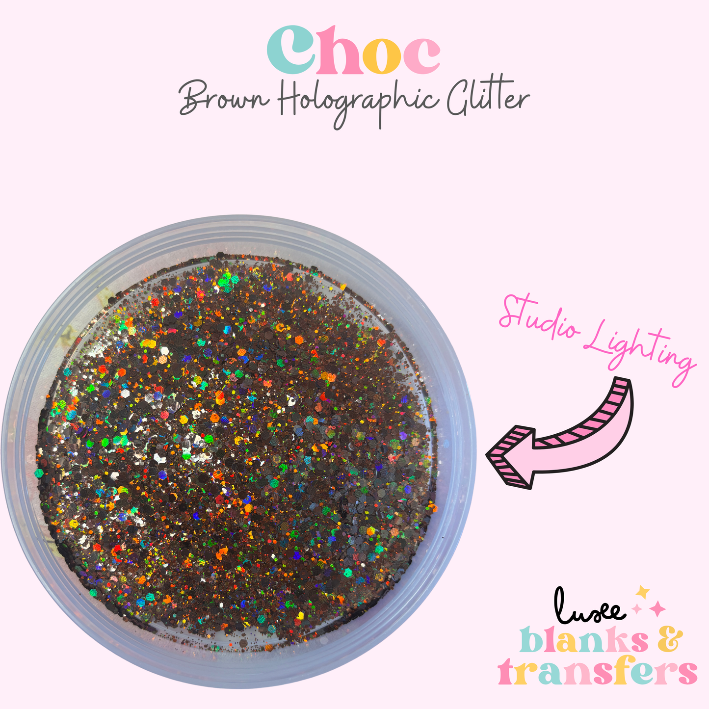 “Choc” Chunky Mix Glitter