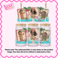 16oz UV DTF Wrap | Island Stamp | #1058