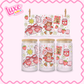 16oz UV DTF Wrap | Spring Strawb. Shortcake | #2585