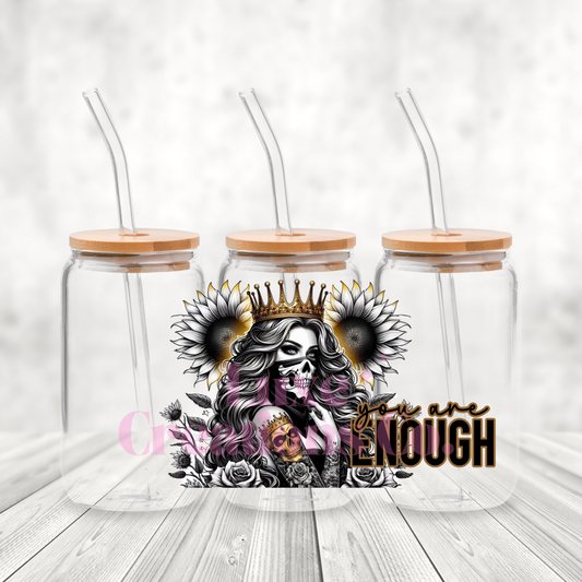 "You Are Enough" UV DTF Wrap  (#151)