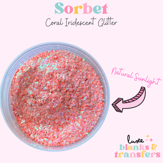 “Sorbet” Chunky Mix Glitter