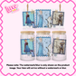 16oz UV DTF Wrap | Freezer Stamp | #1061