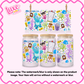 16oz UV DTF Wrap | M0nst3rs | #2247