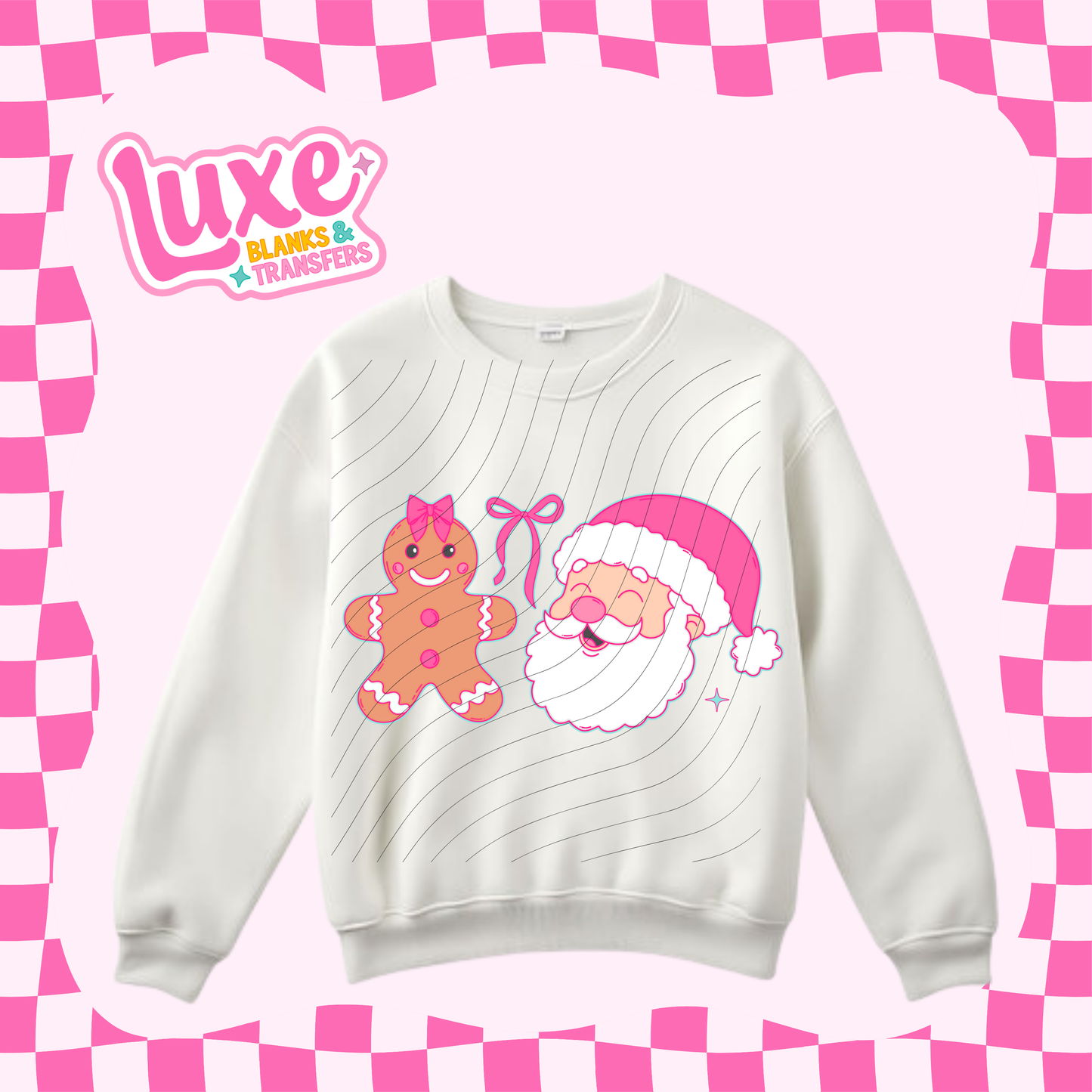 Cutesy Xmas | DTF Heat Transfer | #189