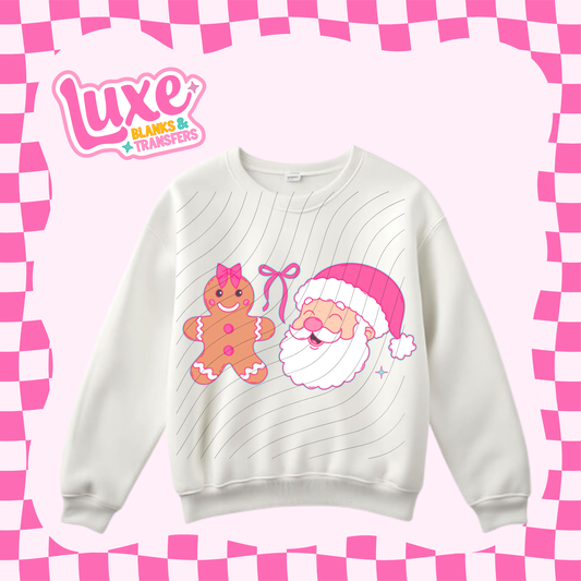 Cutesy Xmas | DTF Heat Transfer | #189