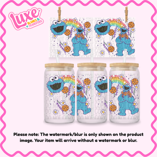 16oz UV DTF Wrap | C00kie | #4056
