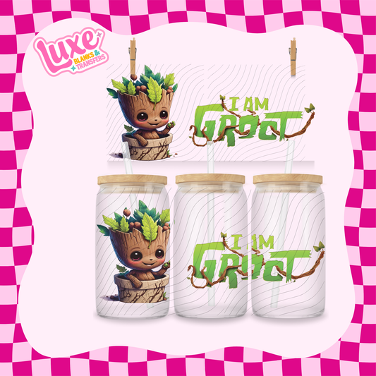 16oz UV DTF Wrap | Gr00t | #1801