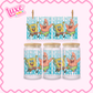 16oz UV DTF Wrap | Bikini Bottom | #3560