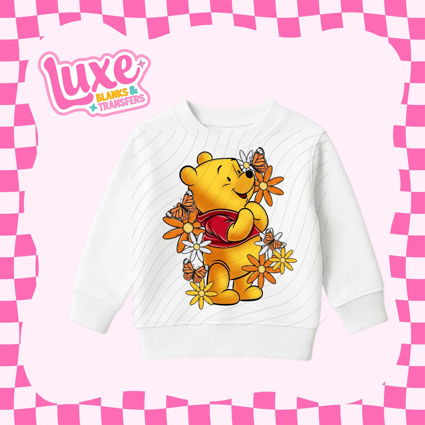 Win Flowers | Kids DTF Heat Transfer | #07