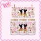 16oz UV DTF Wrap | Mouse Characters | #3075