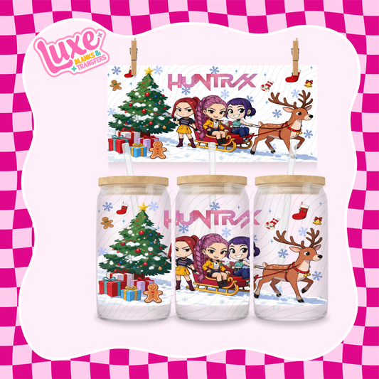 K-Pop Xmas | 16oz UV DTF Wrap | #1313