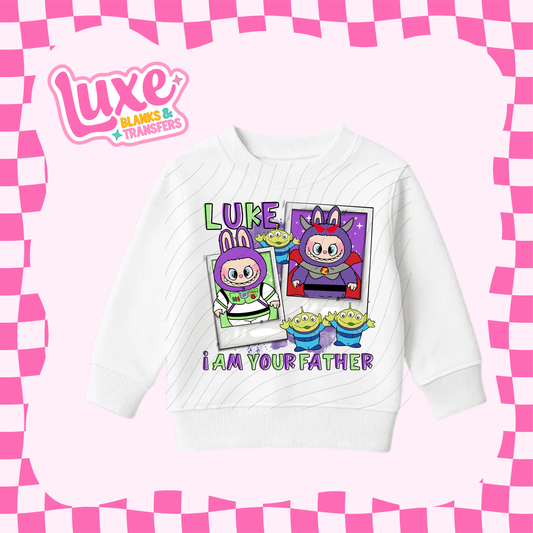 Bubu Story 2 | Kids DTF Heat Transfer | #08