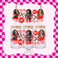 Chucky & Tiff Red Drip UV DTF Wrap (#818)