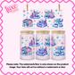 16oz UV DTF Wrap | P1nk Blu3 Al13n Cloud | #2254