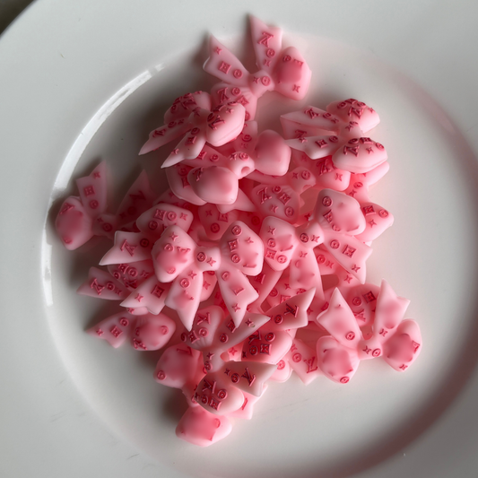 VL Pink Boujee Bow | Focal Bead