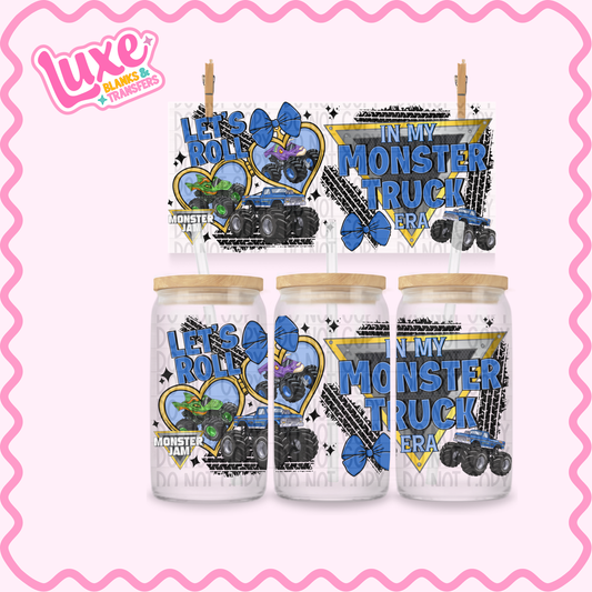 16oz UV DTF Wrap | Monster Truck Era | #3391