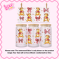 16oz UV DTF Wrap | W1n Red Bows | #182