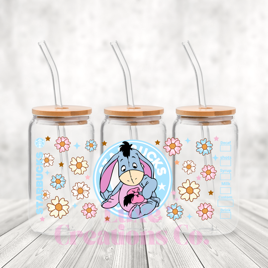 Eeyore Starby UV DTF Wrap (#02)