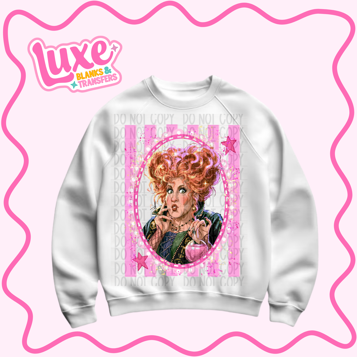DTF Heat Transfer | Hocus | #1245