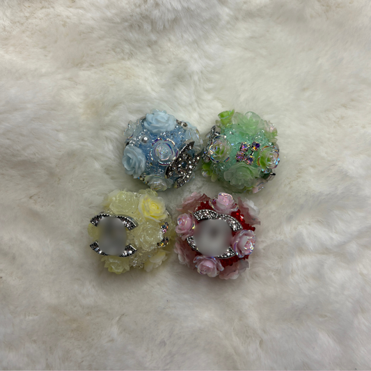 C Brand Boujee Fancy Flower Bead (1pcs)