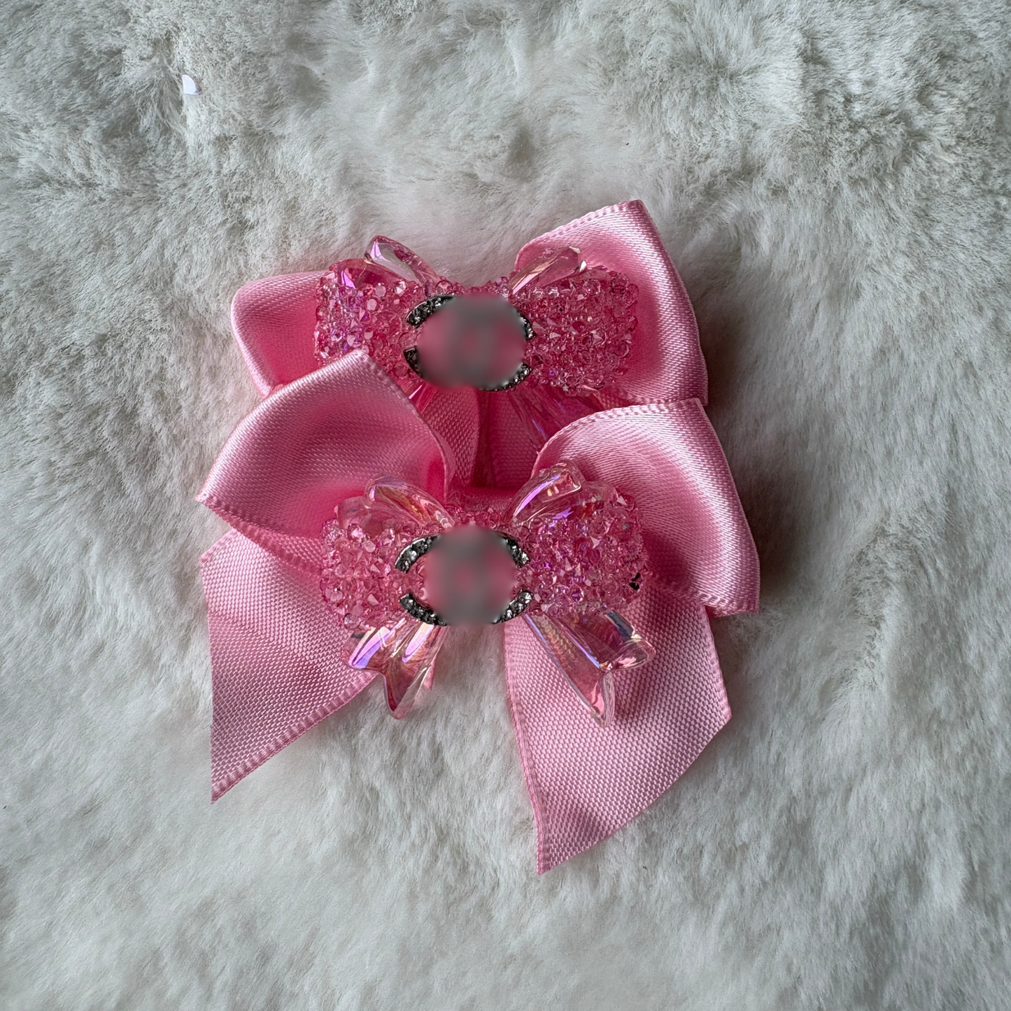 C Brand Bow Bead (1pc)