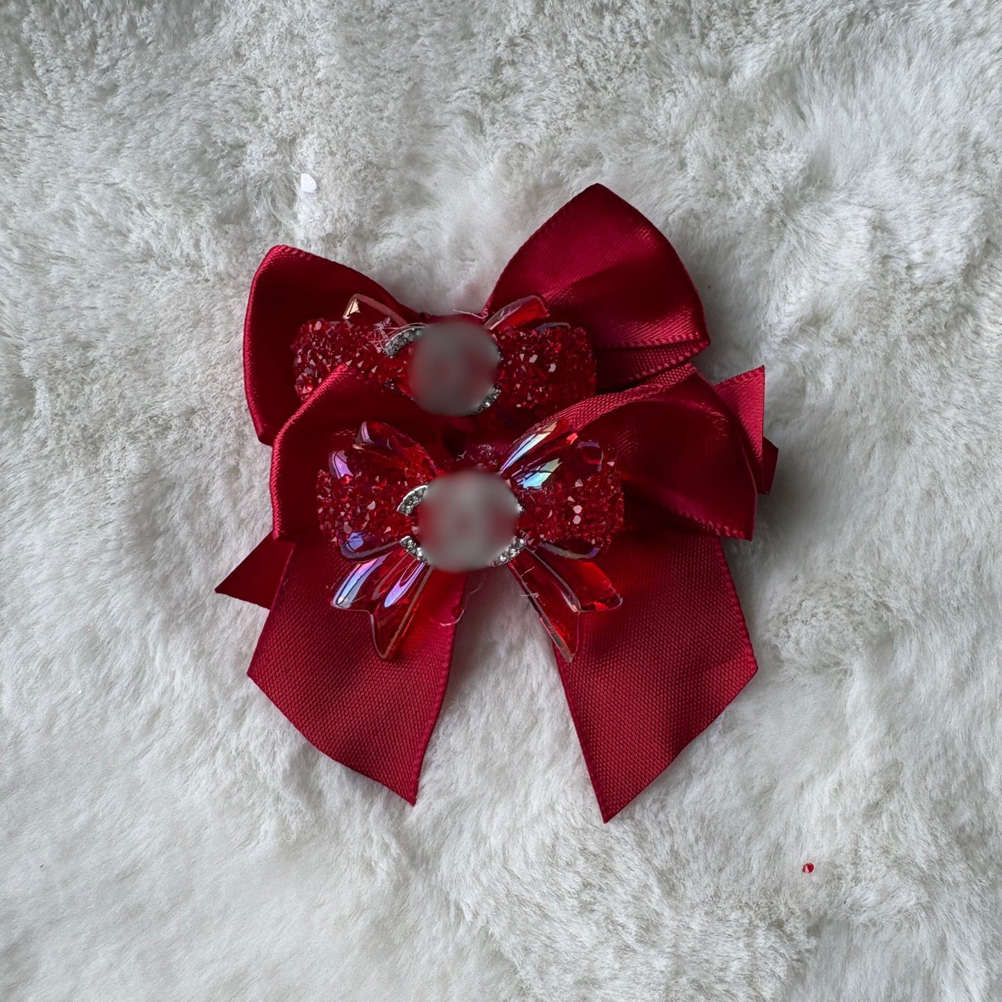 C Brand Bow Bead (1pc)