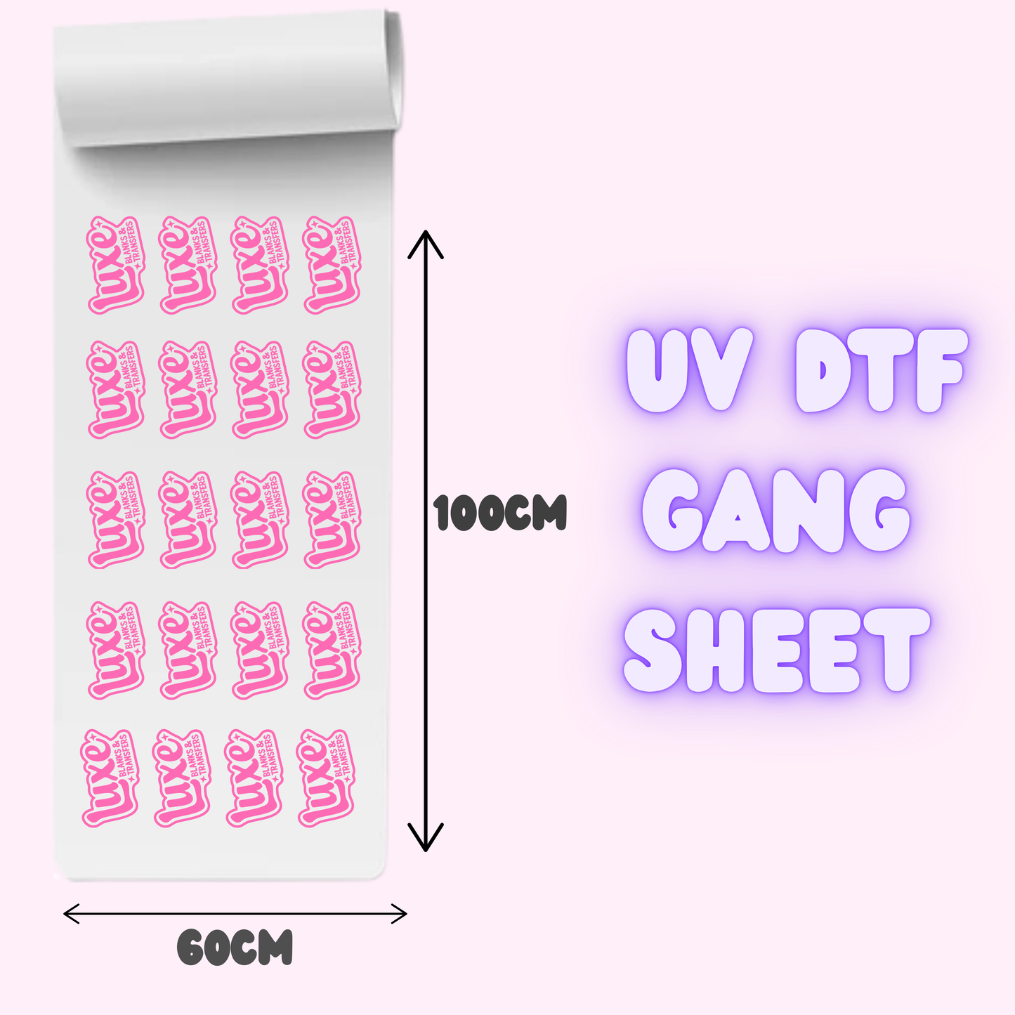 Custom UV DTF Gang Sheet Builder (Auto Builder)