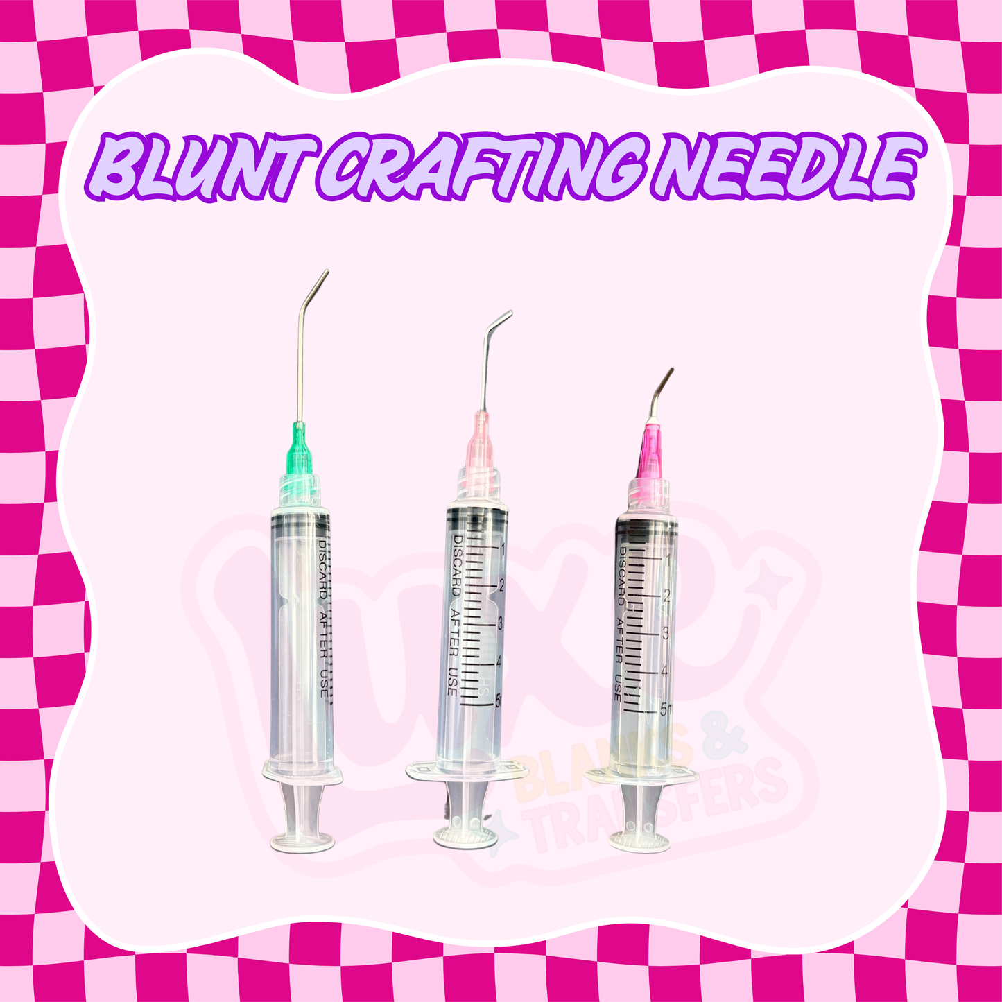 Crafting Blunt Needle