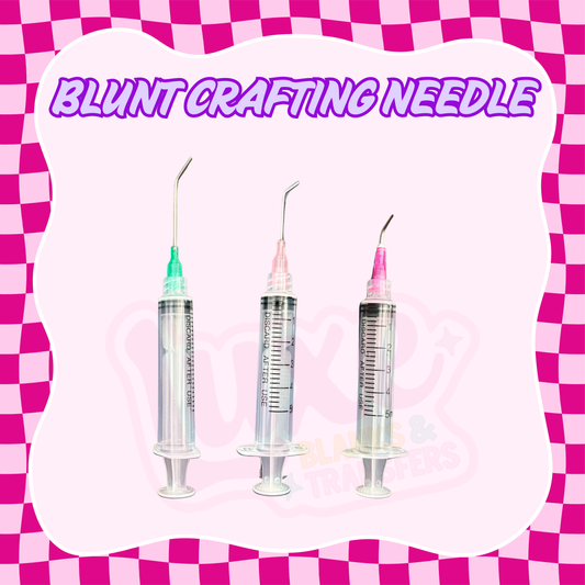 Crafting Blunt Needle