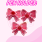 Bow Pen Holder (For Beadable Pens)