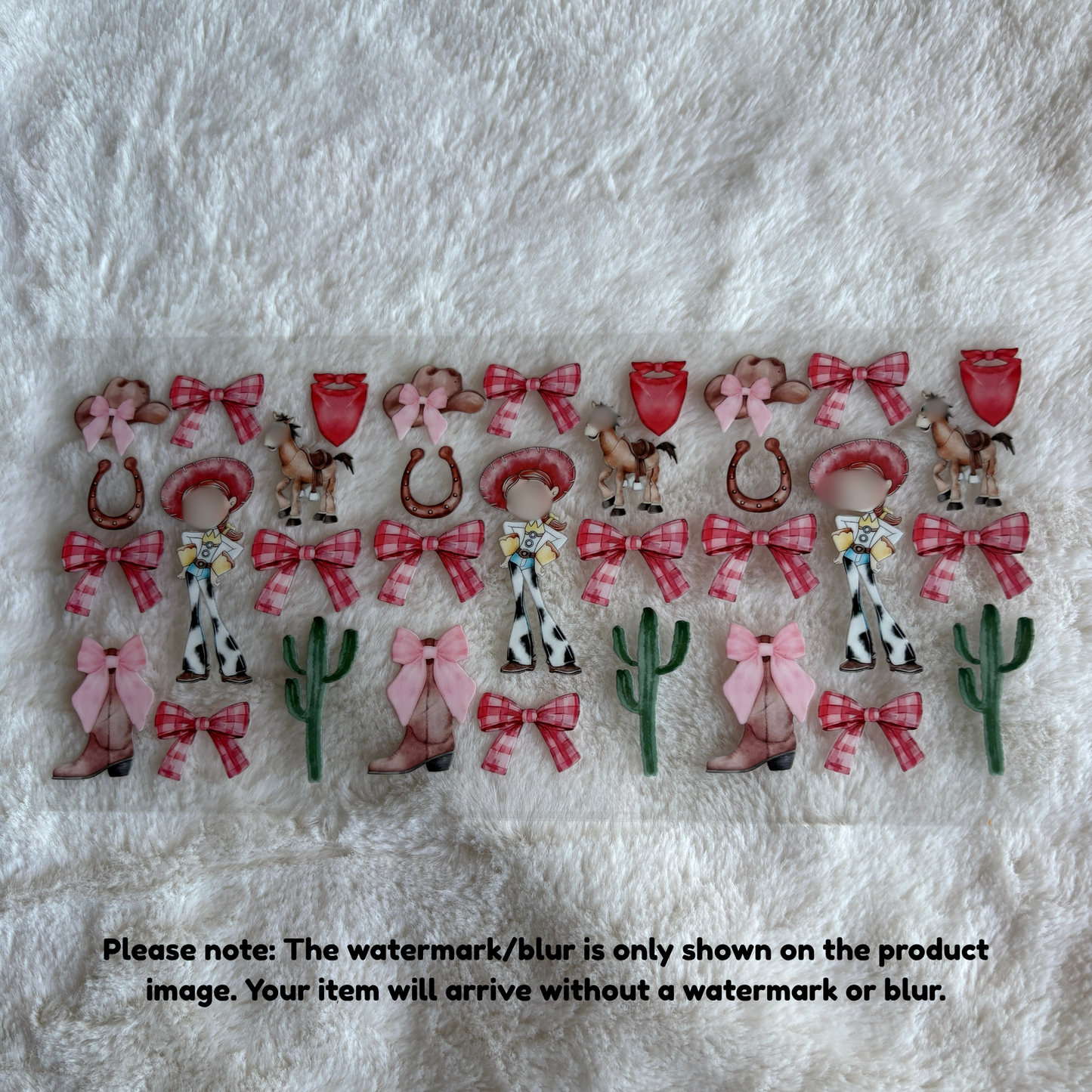 16oz UV DTF Wrap (Double Sided) | Ready To Ship | J3ss1e Pattern