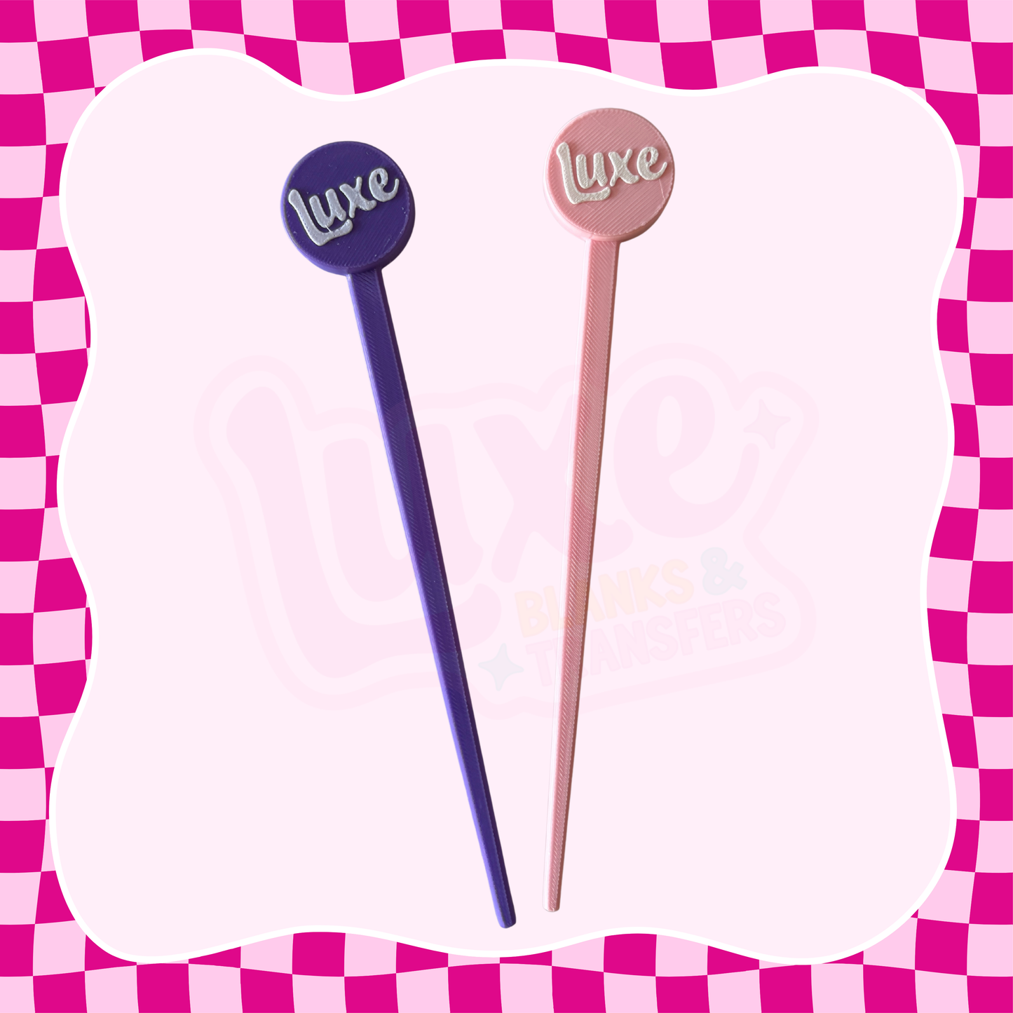 Glitter Poker (3D Printed)