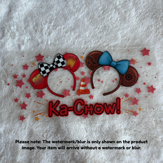 16oz UV DTF Wrap (Double Sided) | Ready To Ship | Ka-Chow