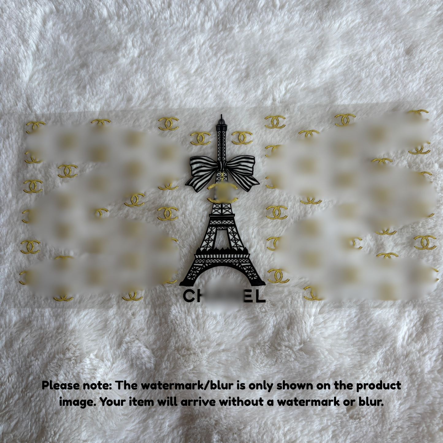 16oz UV DTF Wrap (Double Sided) | Ready To Ship | CC Boujee Paris