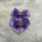 C Brand Bow Bead (1pc)