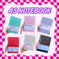 A5 Notebook Blank