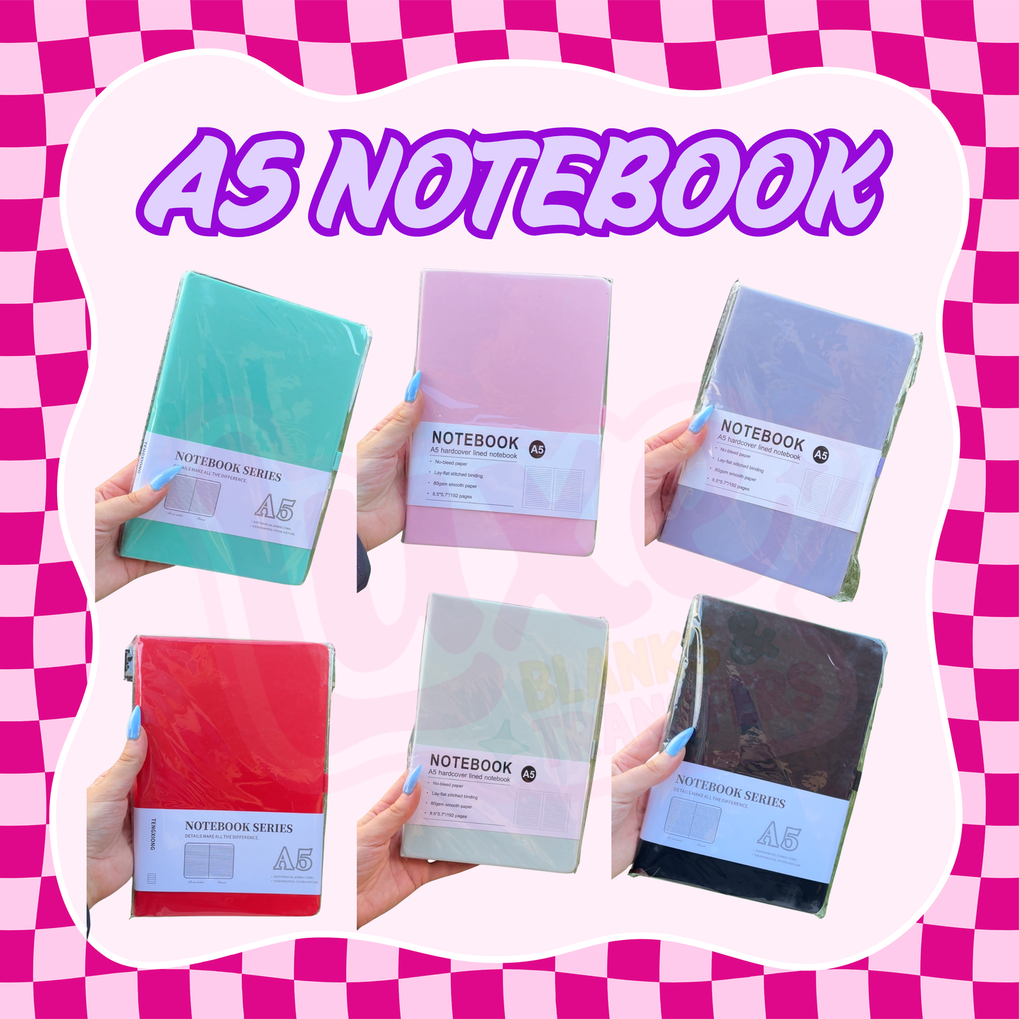A5 Notebook Blank
