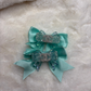 C Brand Bow Bead (1pc)