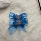 C Brand Bow Bead (1pc)