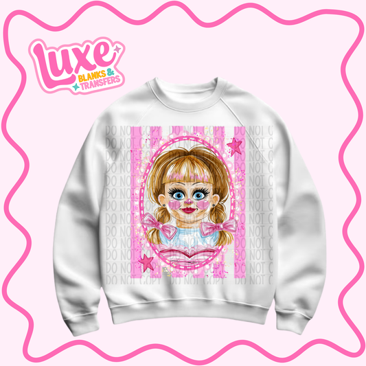 DTF Heat Transfer | Annabelle | #1227
